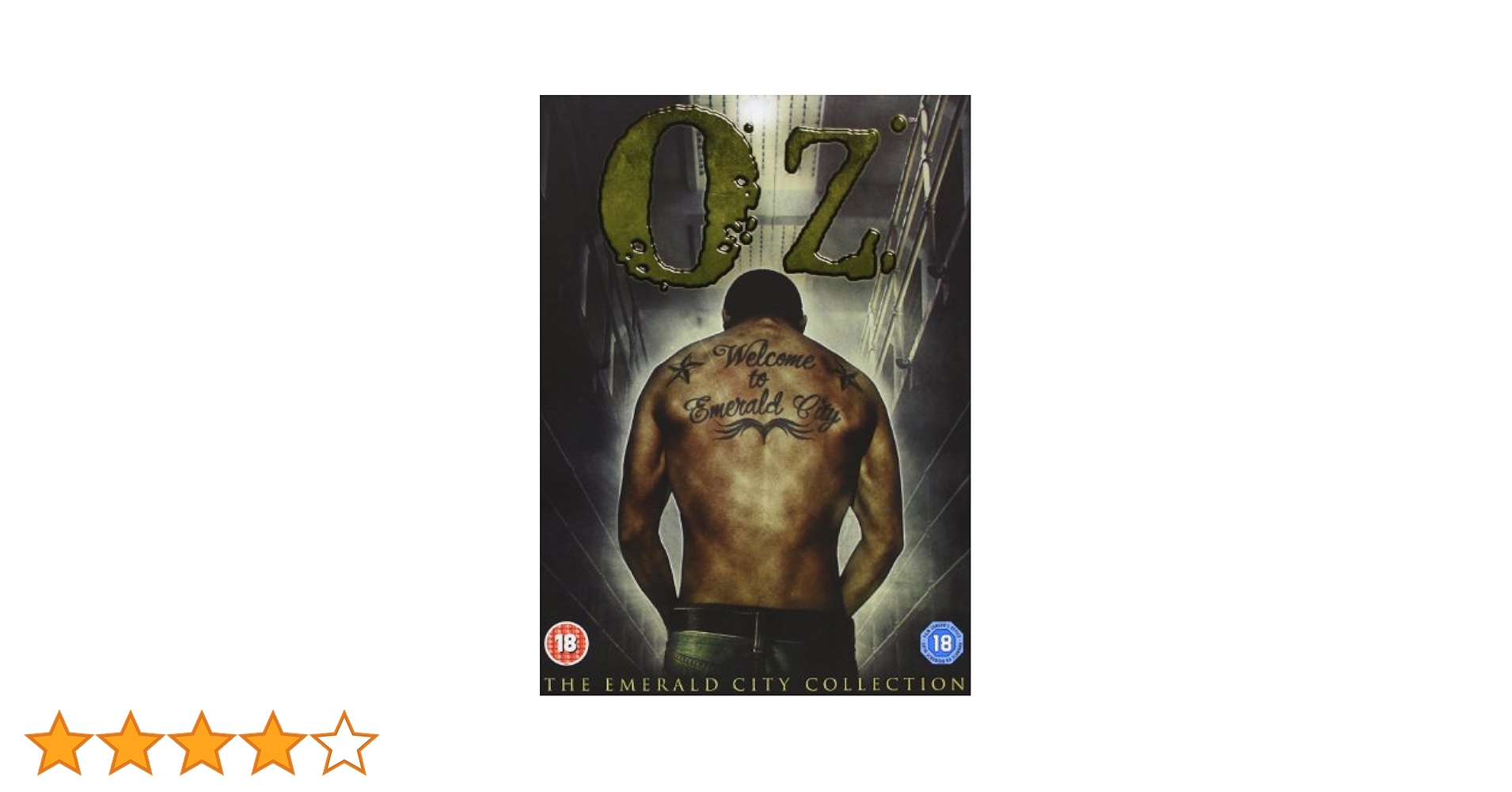 Oz - Complete Season 1-6 [UK Import]: Amazon.de: DVD & Blu-ray